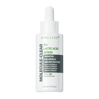 NINELESS Molecule-Clear 5% Lactic Acid Serum 30ml – Sérum exfoliante facial