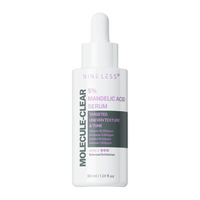 NINELESS Molecule-Clear 5% Mandelic Acid Serum 30ml – Sérum exfoliante facial