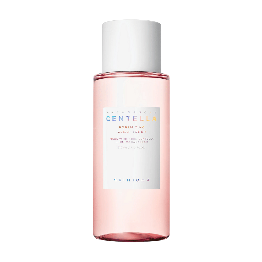 SKIN1004 Madagascar Centella Poremizing Clear Toner 210ml – Tónico exfoliante facial by SKIN1004 – exfoliante facial coreano, size 210 ml, color Clear at Korean Glow
