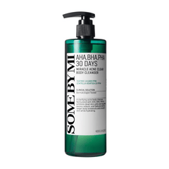 Some By Mi AHA BHA PHA 30 Days Miracle Body Cleanser – 400 ml by Some By Mi – exfoliante facial coreano, size 400 ml at Korean Glow
