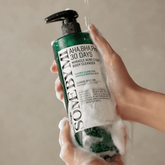 Some By Mi AHA BHA PHA 30 Days Miracle Body Cleanser – 400 ml by Some By Mi – exfoliante facial coreano, size 400 ml at Korean Glow