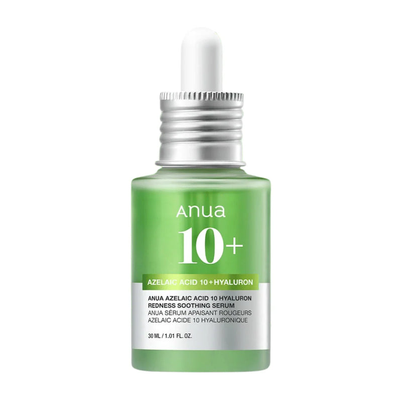 Sérum Calmante de Ácido Azelaico 10% + Hialurón para el Enrojecimiento - 30ml