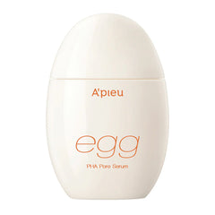 A'PIEU Egg PHA Pore Serum – Sérum Exfoliante para Poros 55 g by Apieu – exfoliante facial coreano, size 55 g at Korean Glow