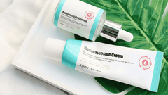 A'PIEU Madecassoside Cream 2X – Crema Calmante 50 ml by A'PIEU – crema hidratante coreana, size 50 ml at Korean Glow