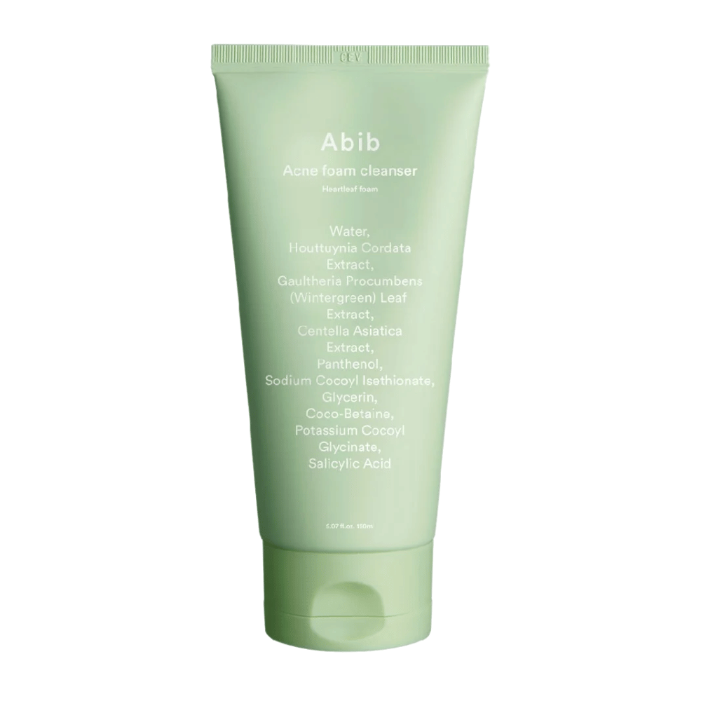Limpiador Espumoso Antiacné Abib Heartleaf Foam 150ml