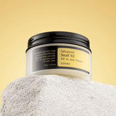 COSRX Advanced Snail 92 All in One Cream – Crema de Caracol 100 ml by COSRX – crema hidratante coreana, size 100 ml at Korean Glow