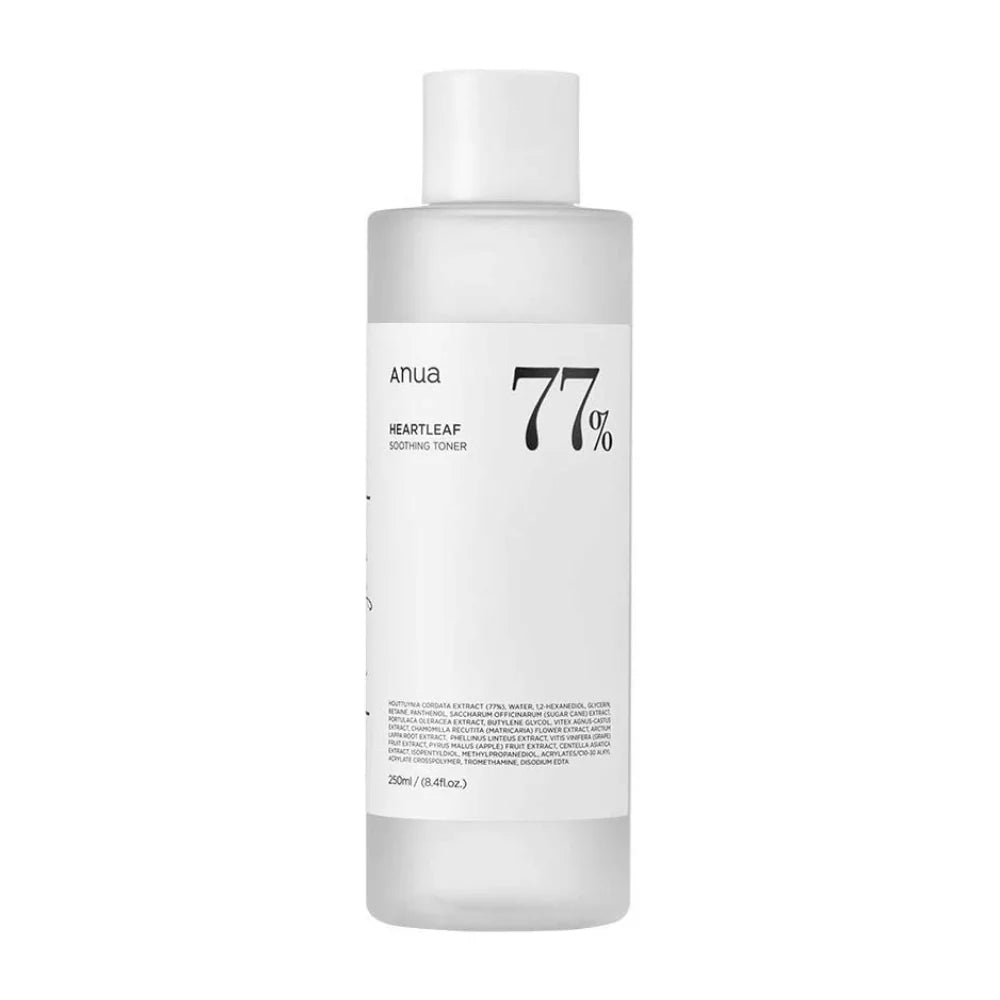 Anua Heartleaf 77% Soothing Toner – Tónico Calmante 200 ml by Anua – tónico facial coreano, size 200 ml at Korean Glow
