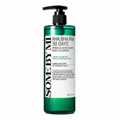 Some By Mi AHA BHA PHA 30 Days Miracle Body Cleanser – 400 ml by Some By Mi – exfoliante facial coreano, size 400 ml at Korean Glow