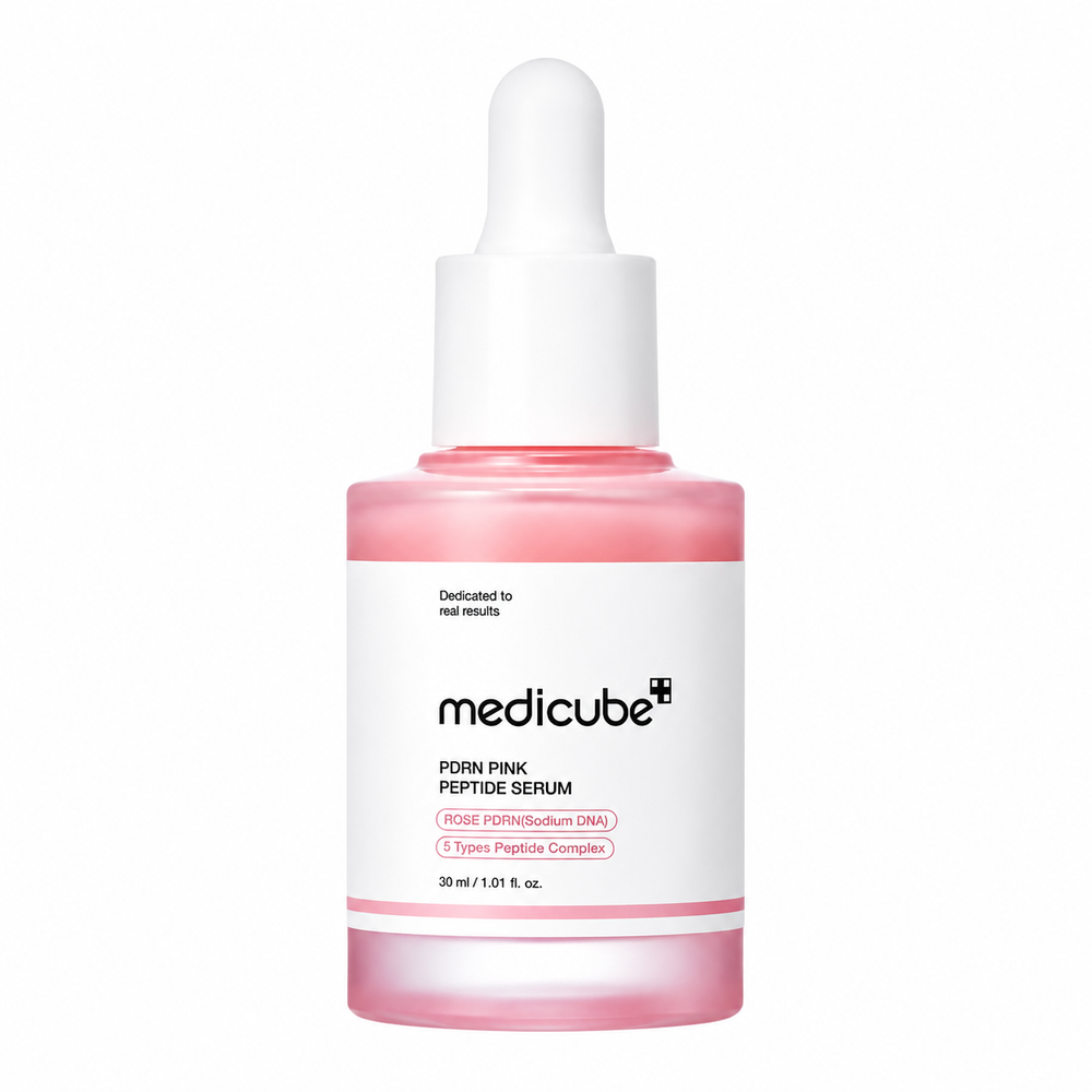 Medicube PDRN Pink Peptide Serum – Sérum Rejuvenecedor 30 ml by Medicube – sérum coreano, size 30 ml, color Pink at Korean Glow