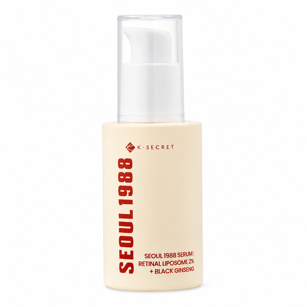 KSECRET Seoul 1988 Retinal Liposome + Black Ginseng Serum – 30 ml by Ksecret Seoul – bálsamo labial coreano, size 30 ml, color Black at Korean Glow