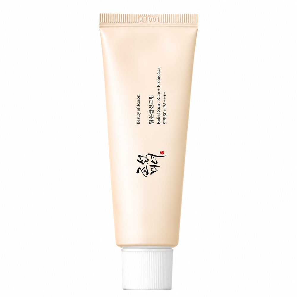 Beauty of Joseon Relief Sun SPF50+ PA++++ – Protector Solar 50 ml by Beauty of Joseon – protector solar coreano, size 50 ml at Korean Glow