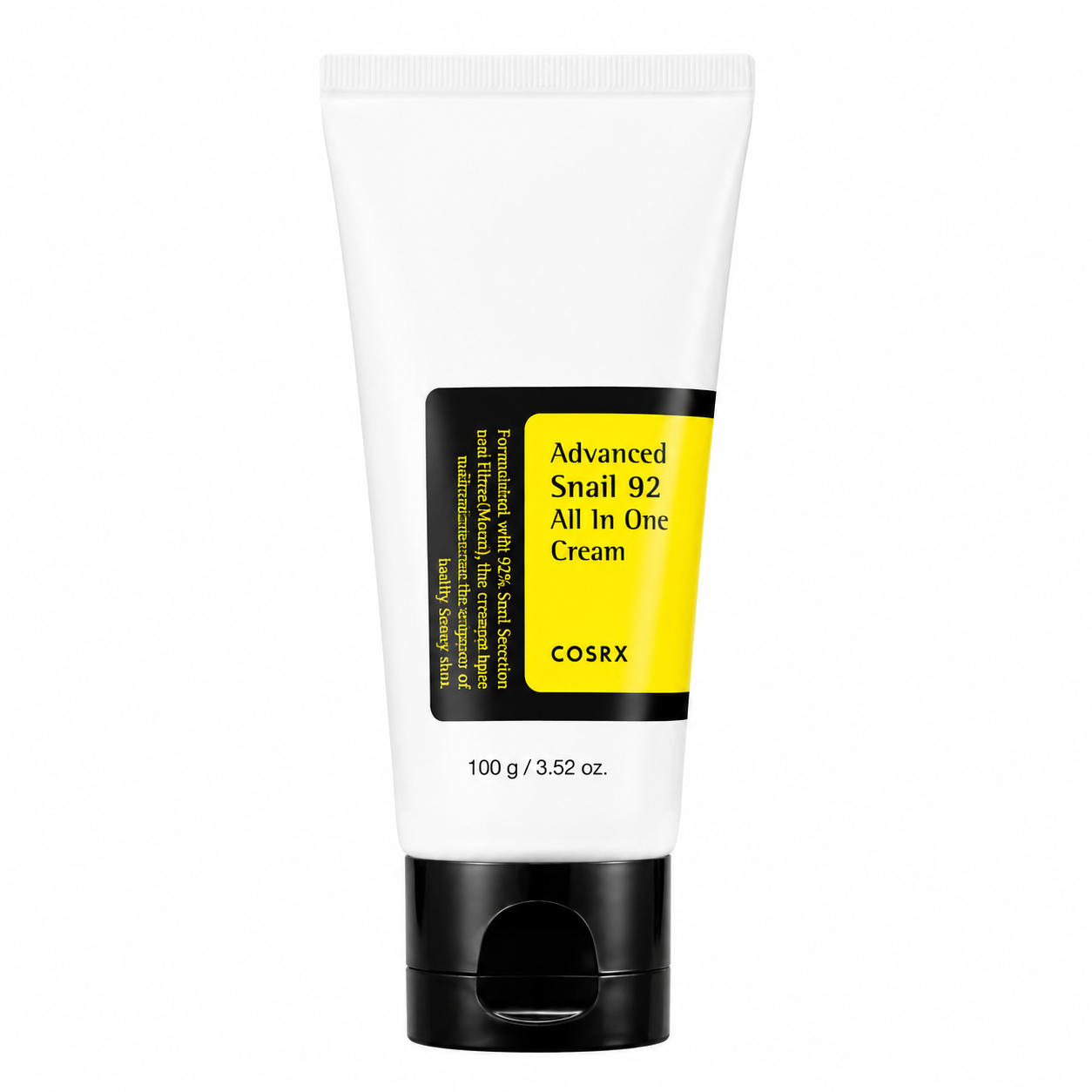 COSRX Advanced Snail 92 All in One Cream – Crema de Caracol 100 ml by COSRX – crema hidratante coreana, size 100 ml at Korean Glow