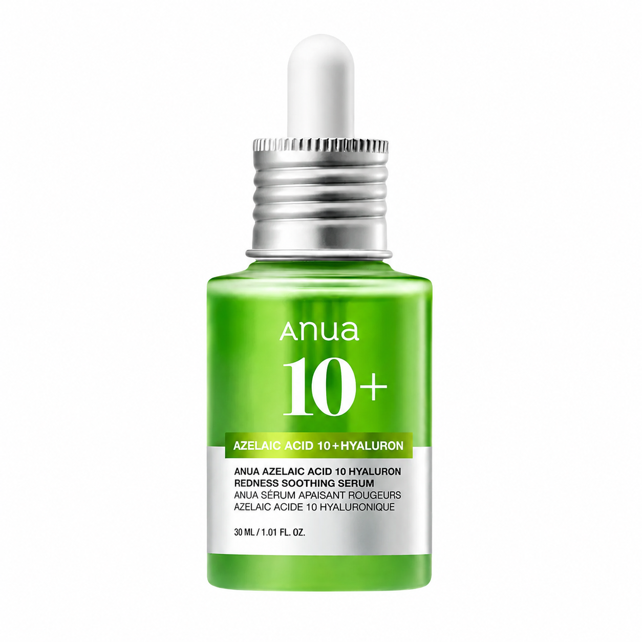 Anua Azelaic Acid 10% + Hyaluron Serum – Sérum Calmante 30 ml by Anua – sérum coreano, size 30 ml at Korean Glow