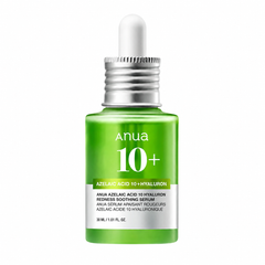 Anua Azelaic Acid 10% + Hyaluron Serum – Sérum Calmante 30 ml by Anua – sérum coreano, size 30 ml at Korean Glow