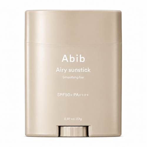 Abib Airy Sunstick Smoothing Bar SPF50+ PA++++ – 23 g by Abib – protector solar coreano, size 23 g at Korean Glow