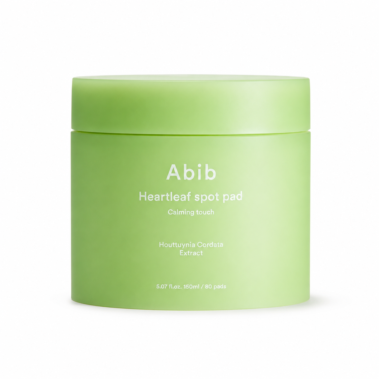 Abib Heartleaf Spot Pad Calming Touch – 80 Discos Calmantes by Abib – exfoliante facial coreano, size 80 Pads at Korean Glow