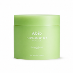 Abib Heartleaf Spot Pad Calming Touch – 80 Discos Calmantes by Abib – exfoliante facial coreano, size 80 Pads at Korean Glow