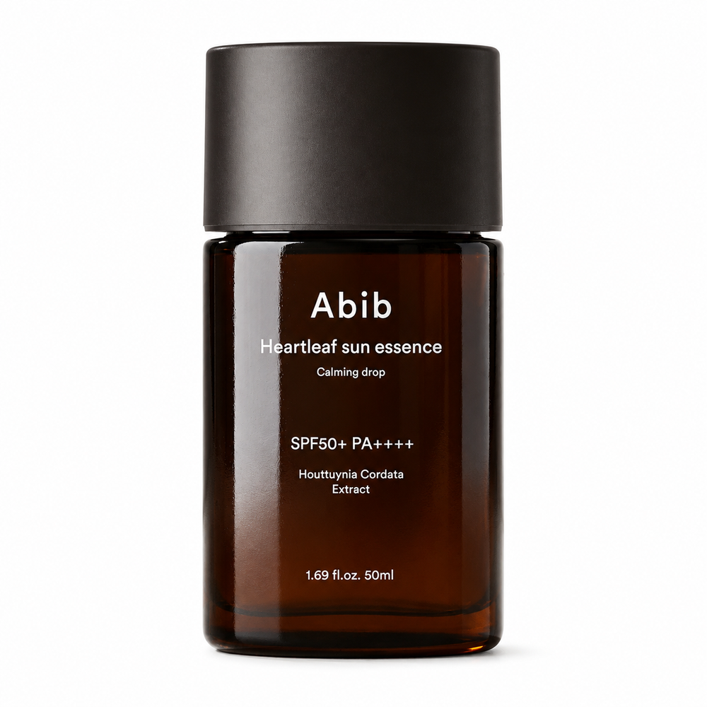 Abib Heartleaf Sun Essence Calming Drop – Protector Solar 50 ml by Abib – protector solar coreano, size 50 ml at Korean Glow