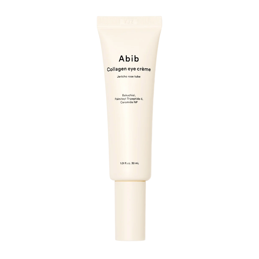 Abib Collagen Eye Cream Jericho Rose – Contorno de Ojos 30 ml by Abib – crema hidratante coreana, size 30 ml, color Rose at Korean Glow