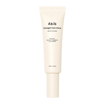 Abib Collagen Eye Cream Jericho Rose – Contorno de Ojos 30 ml by Abib – crema hidratante coreana, size 30 ml, color Rose at Korean Glow