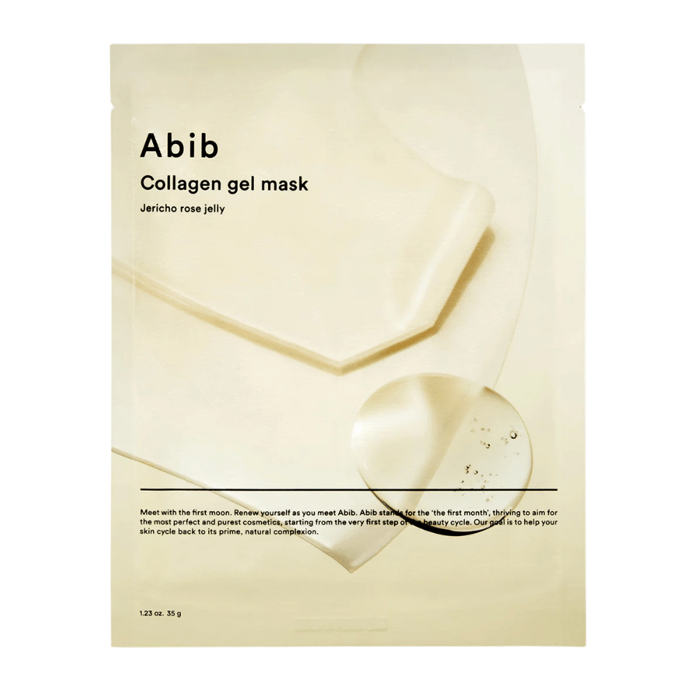 Abib Collagen Gel Mask Jericho Rose Jelly – Mascarilla Facial by Abib – crema hidratante coreana, color Rose at Korean Glow
