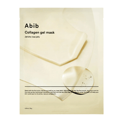 Abib Collagen Gel Mask Jericho Rose Jelly – Mascarilla Facial by Abib – crema hidratante coreana, color Rose at Korean Glow