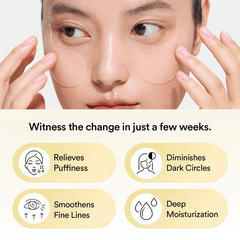 Abib Collagen Eye Patch Jericho Rose Jelly – 60 Parches by Abib – cosmética coreana, size 60 unidades, color Rose at Korean Glow
