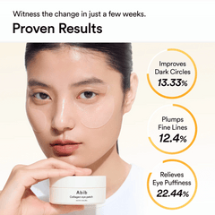 Abib Collagen Eye Patch Jericho Rose Jelly – 60 Parches by Abib – cosmética coreana, size 60 unidades, color Rose at Korean Glow