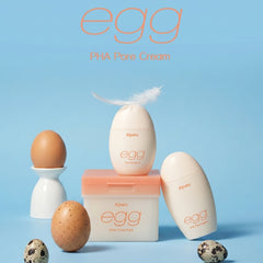 A'PIEU Egg PHA Pore Cream – Crema para Poros 65 g by A'PIEU – exfoliante facial coreano, size 65 g at Korean Glow