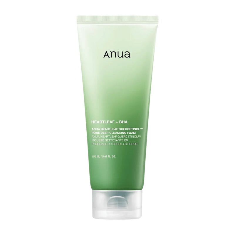 Espuma Limpiadora Profunda de Poros Anua Heartleaf Quercetinol 150ml