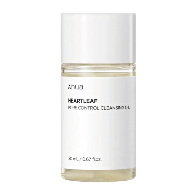 Aceite Limpiador Control de Poros Heartleaf de Anua