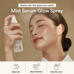 Abib Jericho Rose Mist Serum Glow Spray – Bruma Facial 100 ml by Abib – sérum coreano, size 100 ml, color Rose at Korean Glow