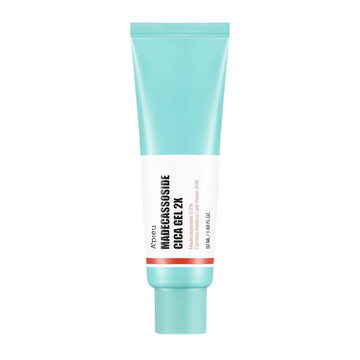 A'PIEU Madecassoside Cica Gel 2X – Gel Calmante 50 ml by Apieu – crema hidratante coreana, size 50 ml at Korean Glow