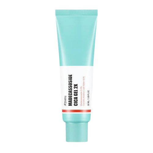A'PIEU Madecassoside Cica Gel 2X – Gel Calmante 50 ml by Apieu – crema hidratante coreana, size 50 ml at Korean Glow