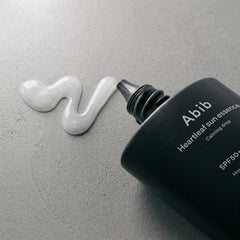 Abib Heartleaf Sun Essence Calming Drop – Protector Solar 50 ml by Abib – protector solar coreano, size 50 ml at Korean Glow