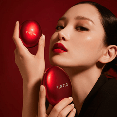 TIRTIR Mask Fit Red Cushion – Base de Maquillaje 18 g by TIRTIR – mascarilla coreana, size 18 g, color Red at Korean Glow