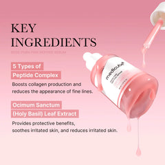 Medicube PDRN Pink Peptide Serum – Sérum Rejuvenecedor 30 ml by Medicube – sérum coreano, size 30 ml, color Pink at Korean Glow