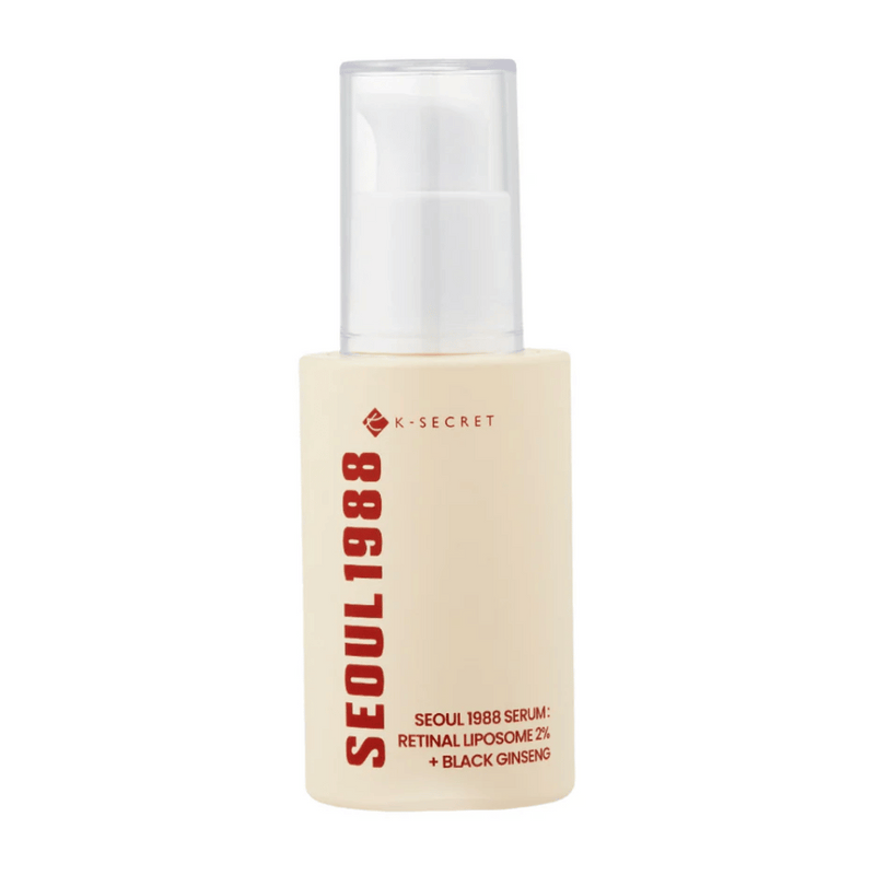 Ksecret Seoul 1988 Serum Retinal Liposome 2 Black Ginseng 30ml