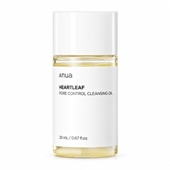 Anua Heartleaf Pore Control Cleansing Oil – Aceite Limpiador 200 ml by Anua – limpiador facial coreano, size 200 ml at Korean Glow