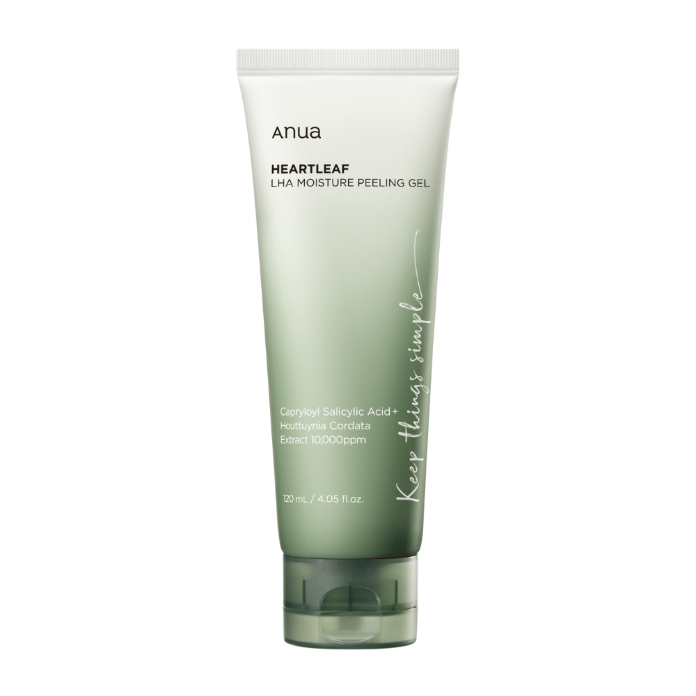 Anua Heartleaf LHA Moisture Peeling Gel 120ml – Peeling facial by Anua – exfoliante facial coreano, size 120 ml at Korean Glow