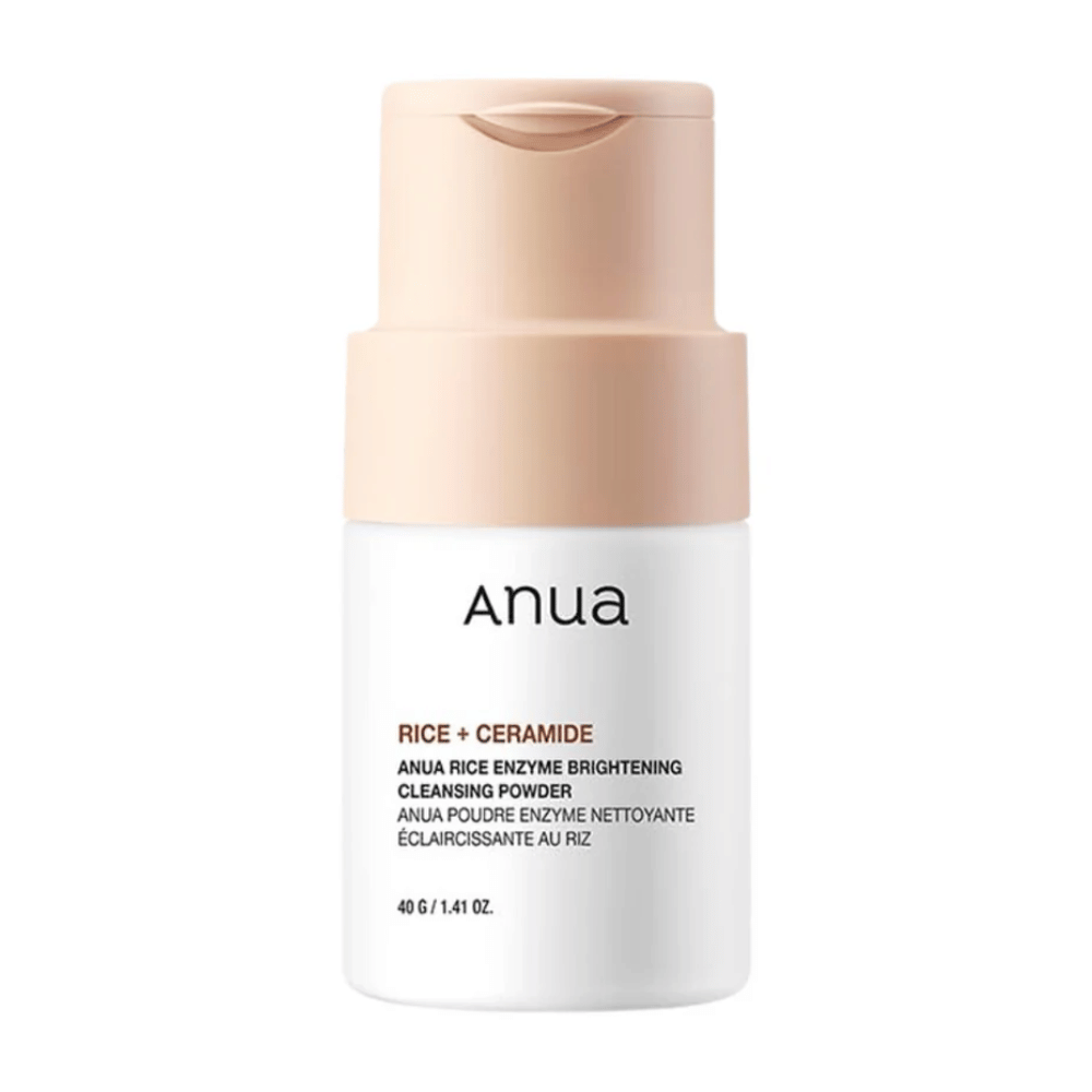 Anua Rice Enzyme Brightening Cleansing Powder 40g – Exfoliante facial by Anua – exfoliante facial coreano, size 40 g at Korean Glow