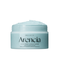 Arencia Fresh Cloud Scrub French Mint & Lily 260g – Exfoliante corporal coreano