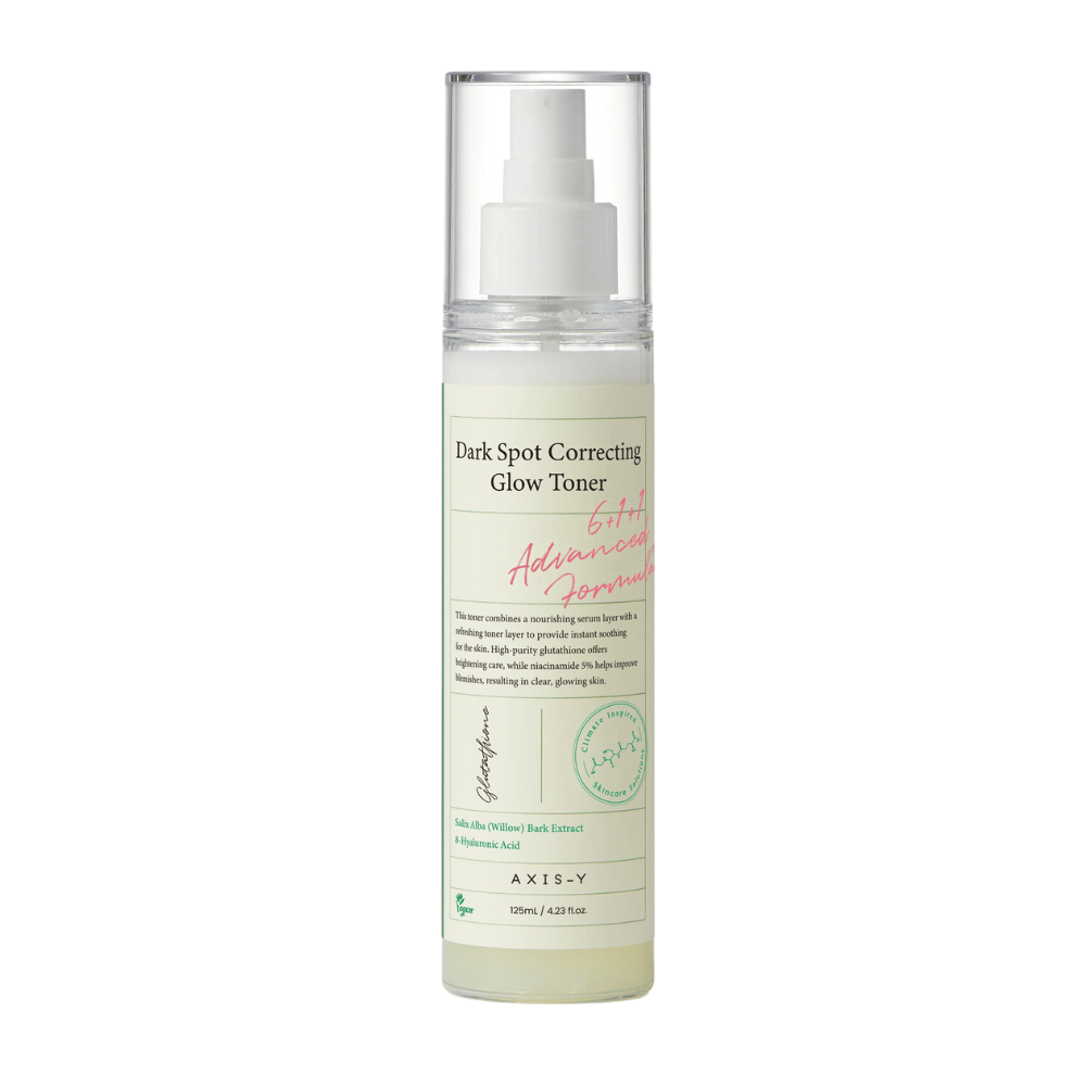 AXIS - Y Dark Spot Correcting Glow Toner 125ml – Tónico exfoliante facial by AXIS - Y – exfoliante facial coreano, size 125 ml at Korean Glow