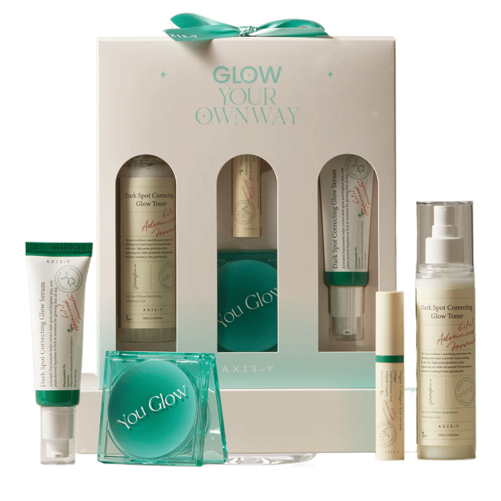 AXIS - Y Glow Your Own Way Beauty Box – Exfoliante facial by AXIS - Y – exfoliante facial coreano at Korean Glow
