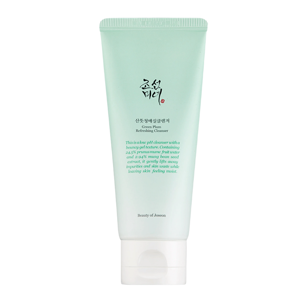 Beauty of Joseon Green Plum Refreshing Cleanser 100ml – Limpiador exfoliante facial by Beauty of Joseon – exfoliante facial coreano, size 100 ml at Korean Glow