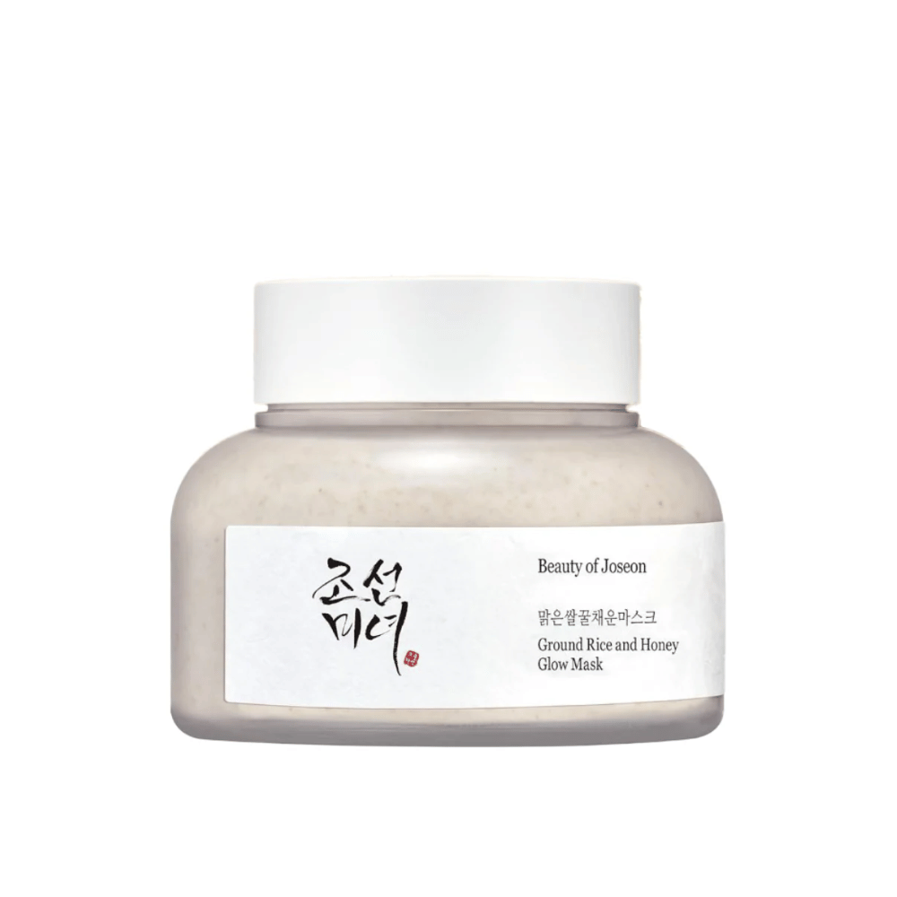 Beauty of Joseon Ground Rice and Honey Glow Mask 150ml – Mascarilla exfoliante facial by Beauty of Joseon – exfoliante facial coreano, size 150 ml at Korean Glow