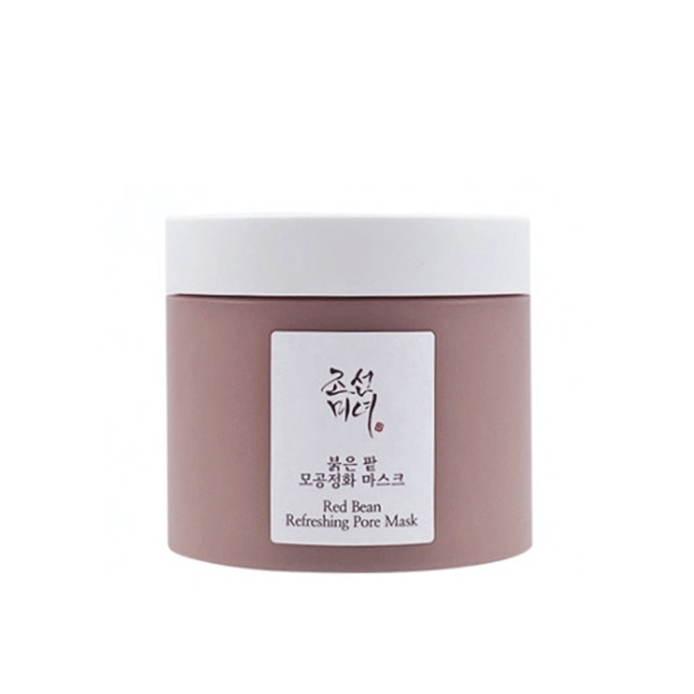 Beauty of Joseon Red Bean Refreshing Pore Mask 140ml – Mascarilla exfoliante facial by Beauty of Joseon – exfoliante facial coreano, size 140 ml, color Red at Korean Glow