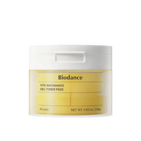 BIODANCE Vita Niacinamide Gel Toner Pads (60 pads) – Pads exfoliantes coreanos
