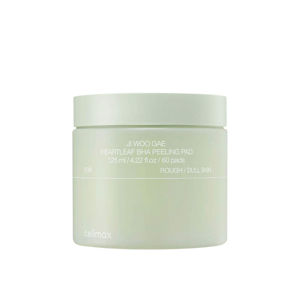 Celimax Ji Woo Gae Heartleaf BHA Peeling Pad 60 pads – Pads exfoliantes coreanos by Celimax – exfoliante facial coreano, size 60 pads at Korean Glow