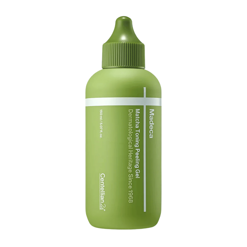 Centellian24 Madeca Matcha Toning Peeling Gel 150ml – Peeling facial by Centellian24 – exfoliante facial coreano, size 150 ml at Korean Glow